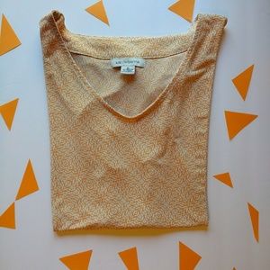 Liz Claiborne geometric blouse XL